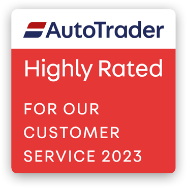 AutoTrader Highly Rated for our customer service 2023